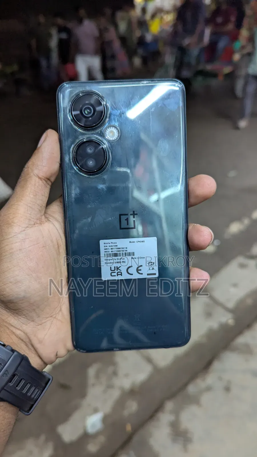 OnePlus Nord CE 3 Lite 5G 128 GB Black