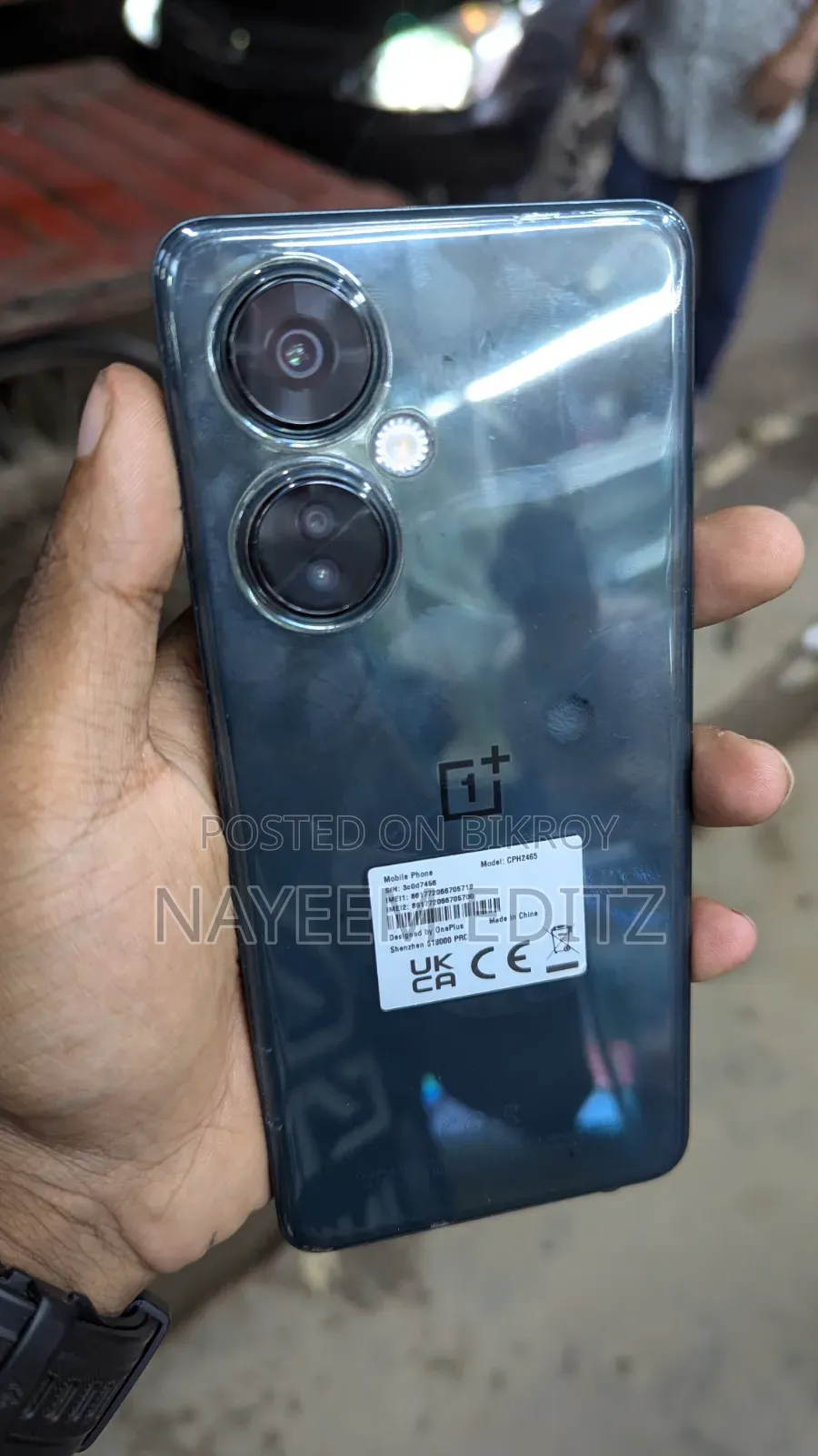 OnePlus Nord CE 3 Lite 5G 128 GB Black