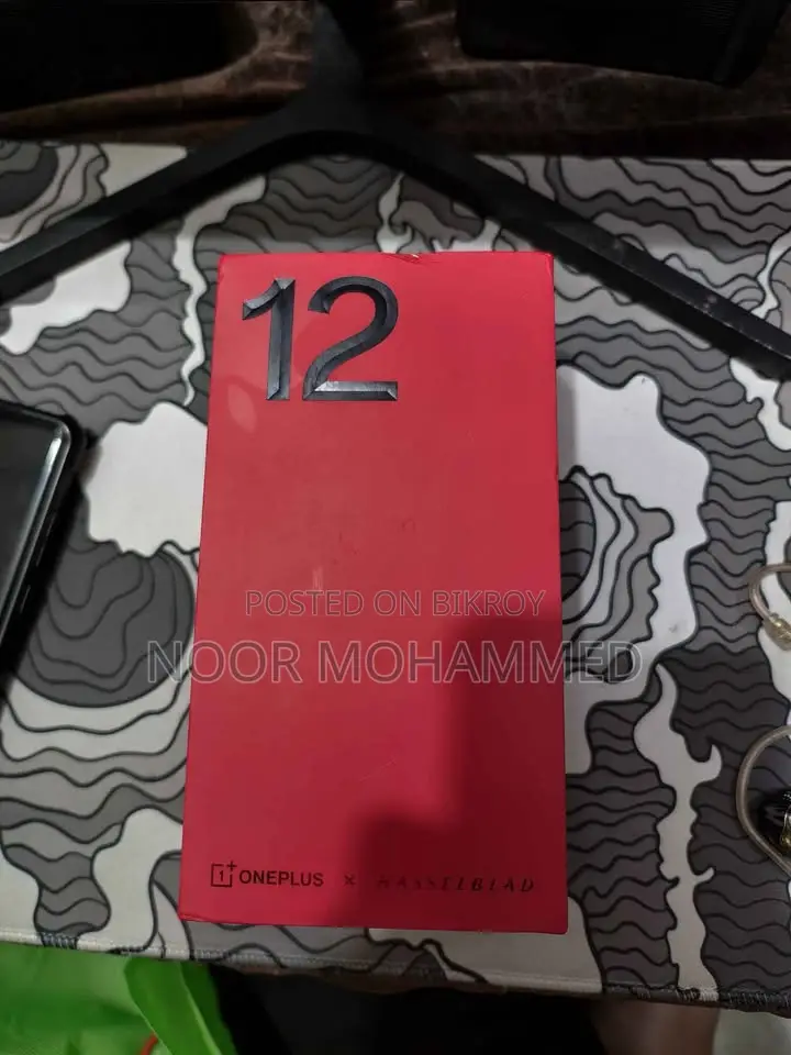 New OnePlus 12 512 GB Green