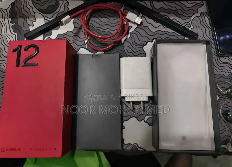 New OnePlus 12 512 GB Green