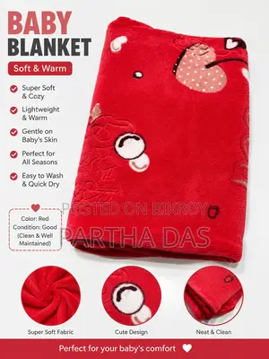 Soft Baby Blanket