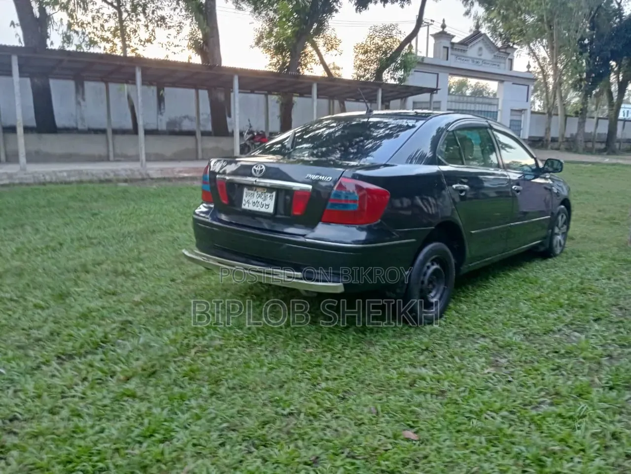 Toyota Premio 1.5 FWD 2004 ব্ল্যাক