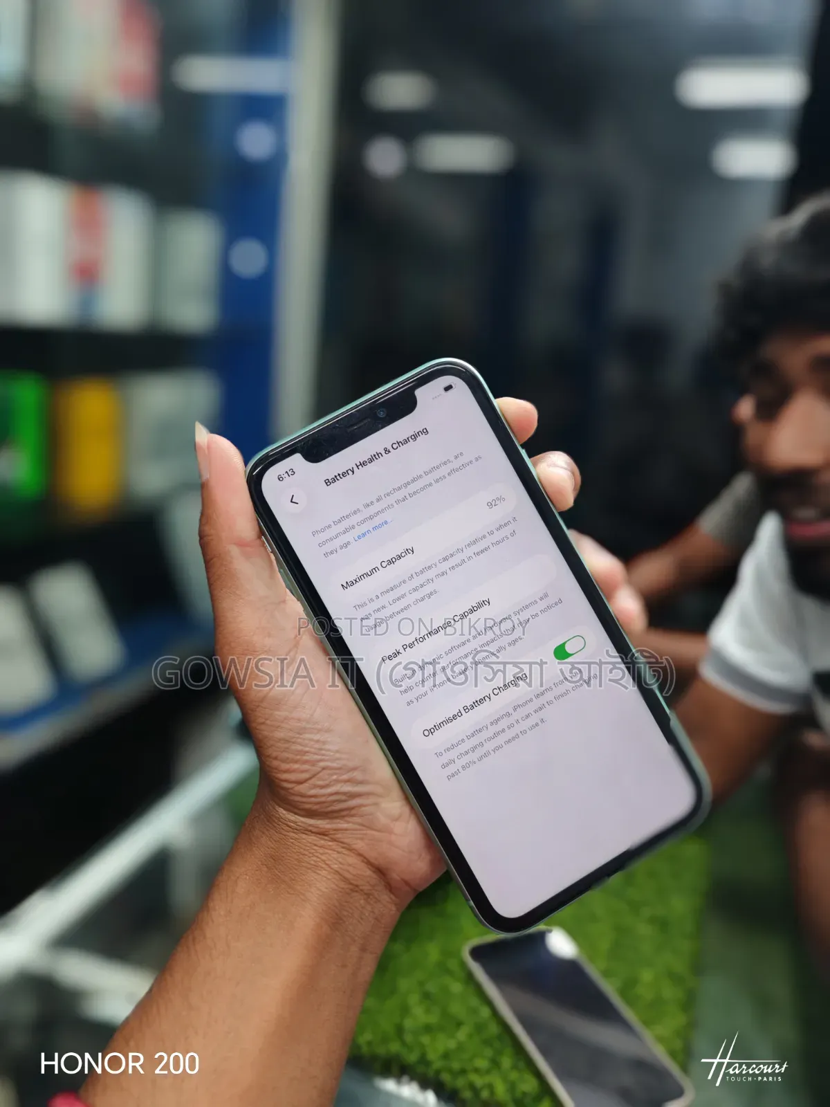 Apple iPhone 11 128 GB Green