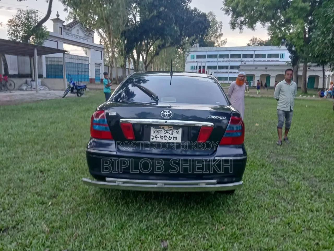 Toyota Premio 1.5 FWD 2004 ব্ল্যাক
