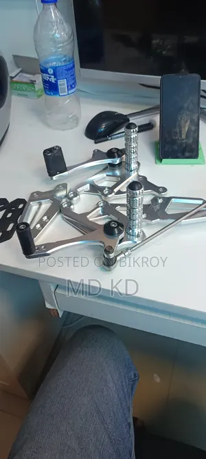 Footrest Modification