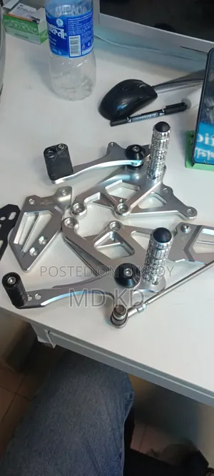 Footrest Modification
