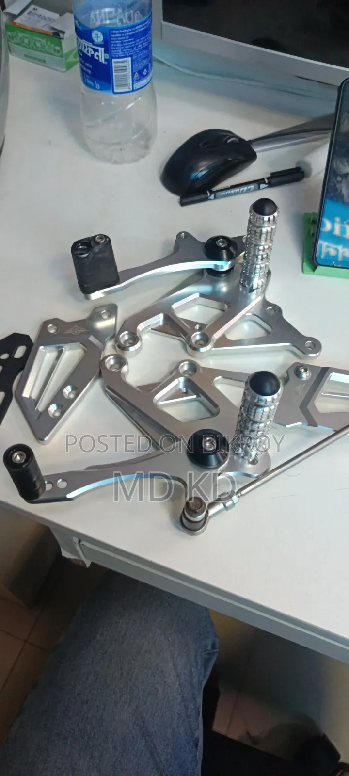 Footrest Modification