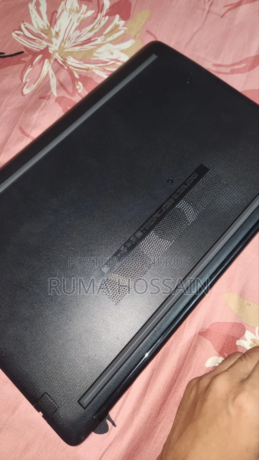 Laptop HP 4GB AMD SSD 512GB