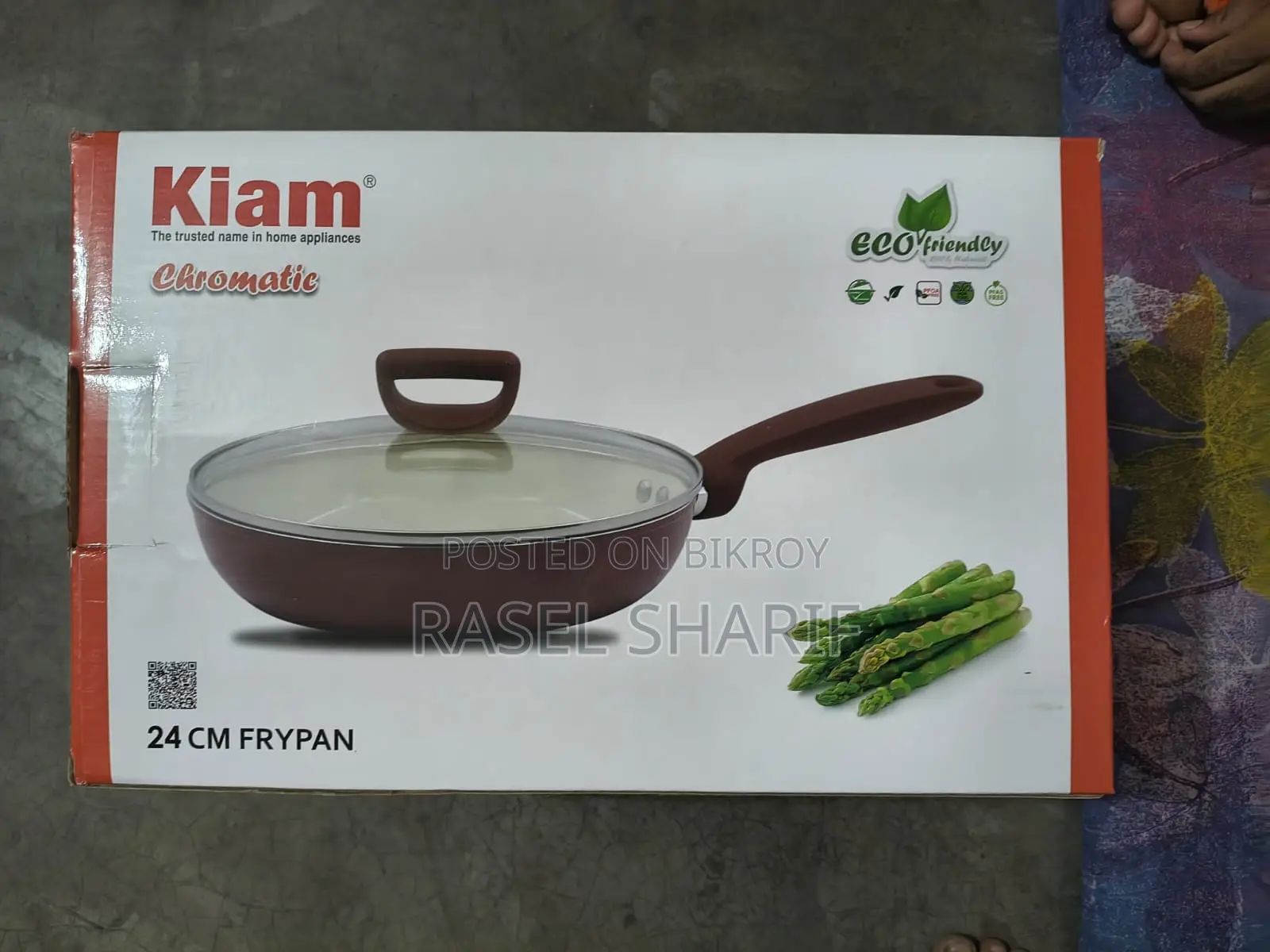 Kiam Casserole 2.5 L Karai Fry Pan