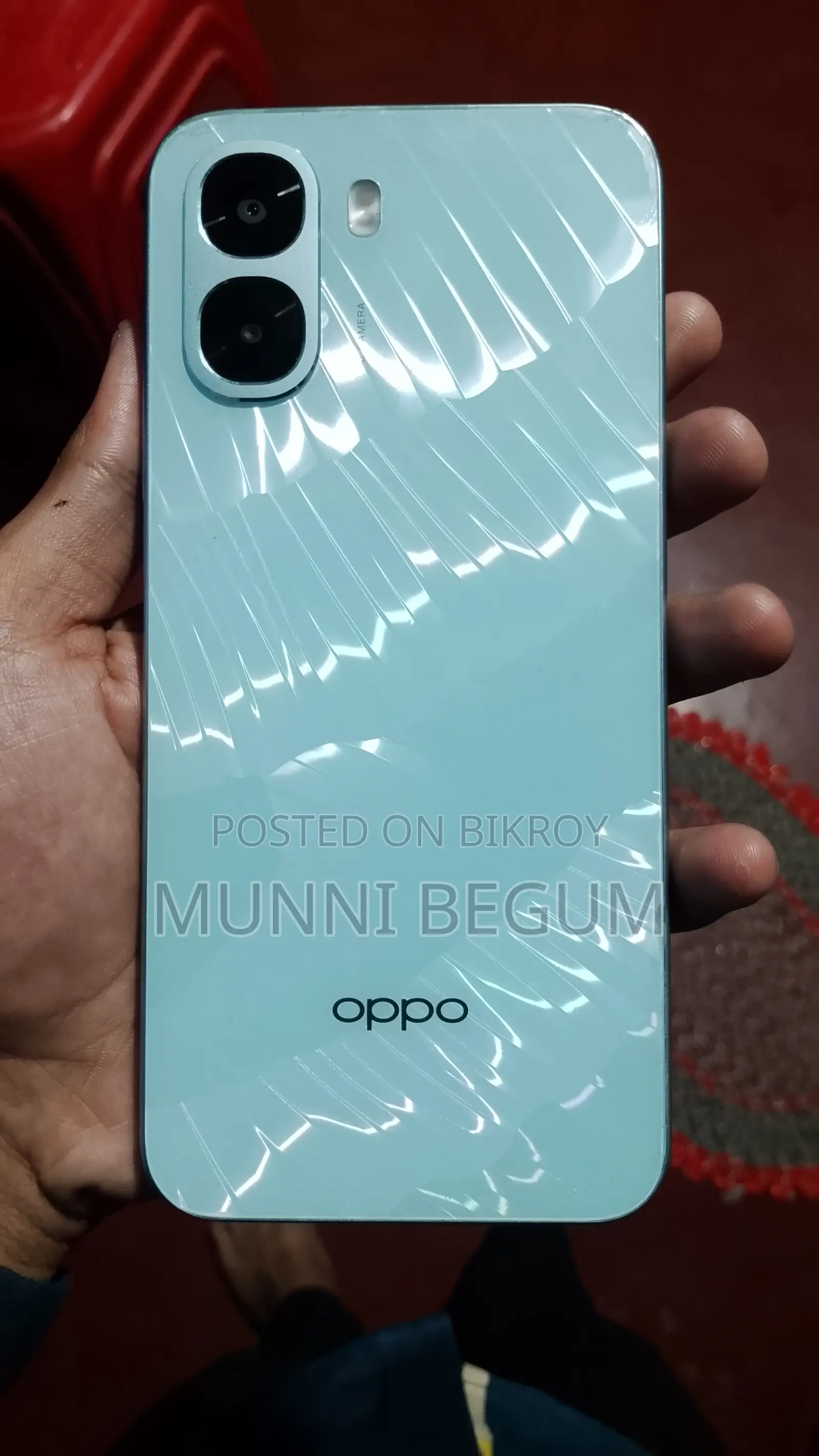 Oppo A6x 64 GB Blue