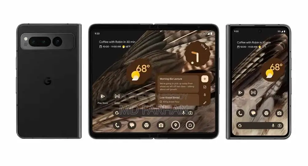 Google Pixel Fold 256 GB Black