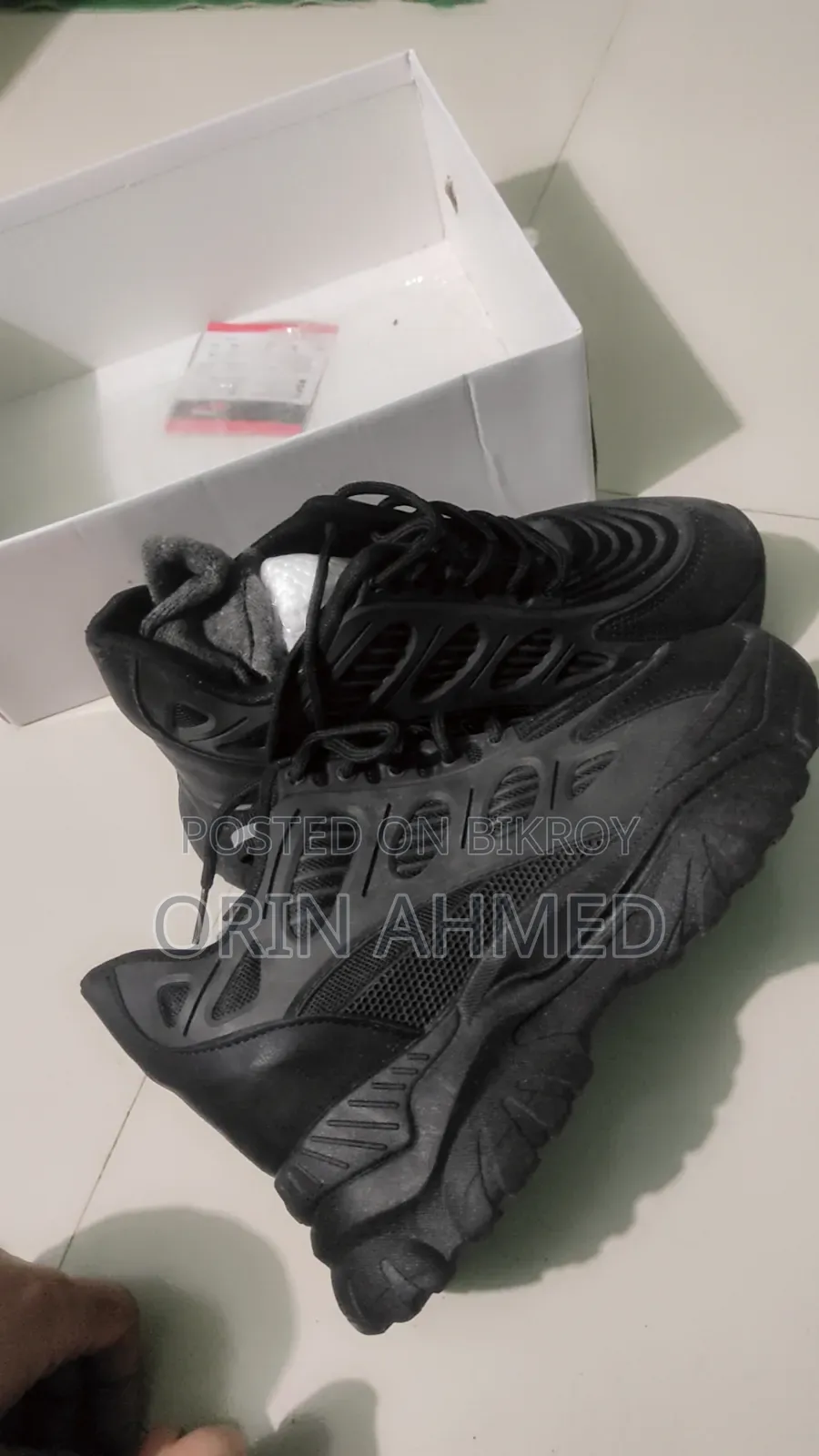 Premium Quality Black Boots for Sale