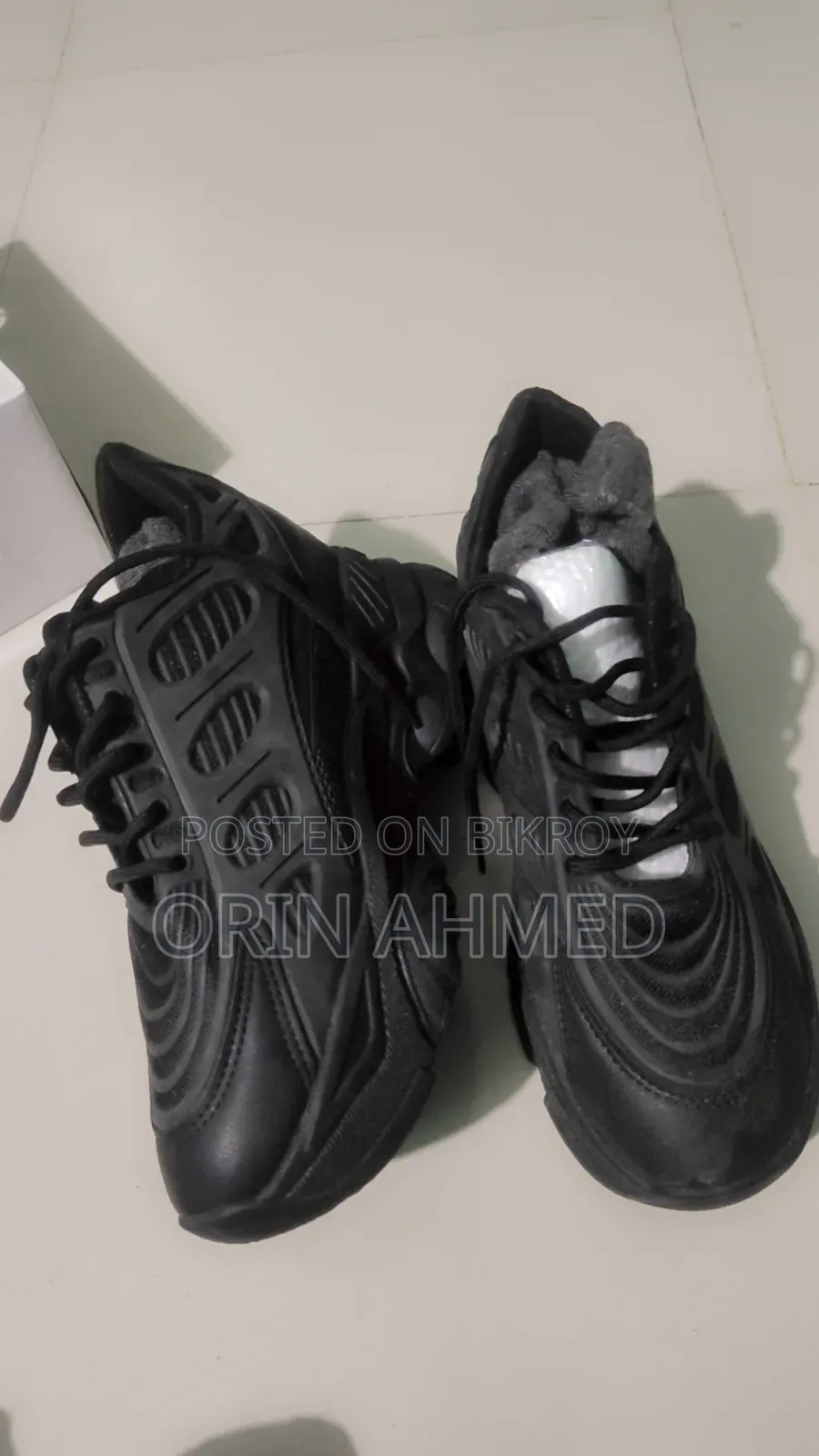 Premium Quality Black Boots for Sale