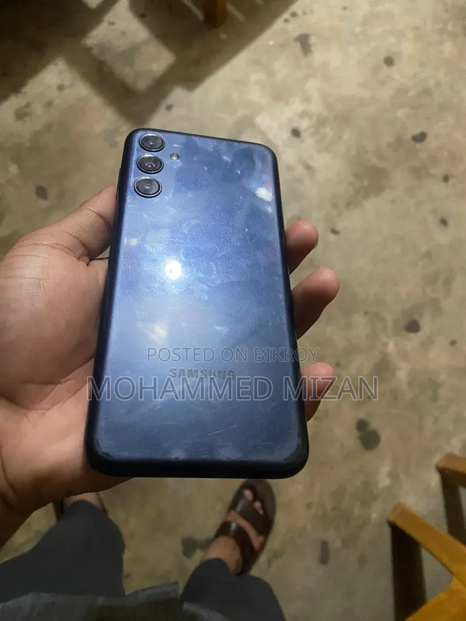 Samsung Galaxy M14 ১২৮ জিবি ব্লু