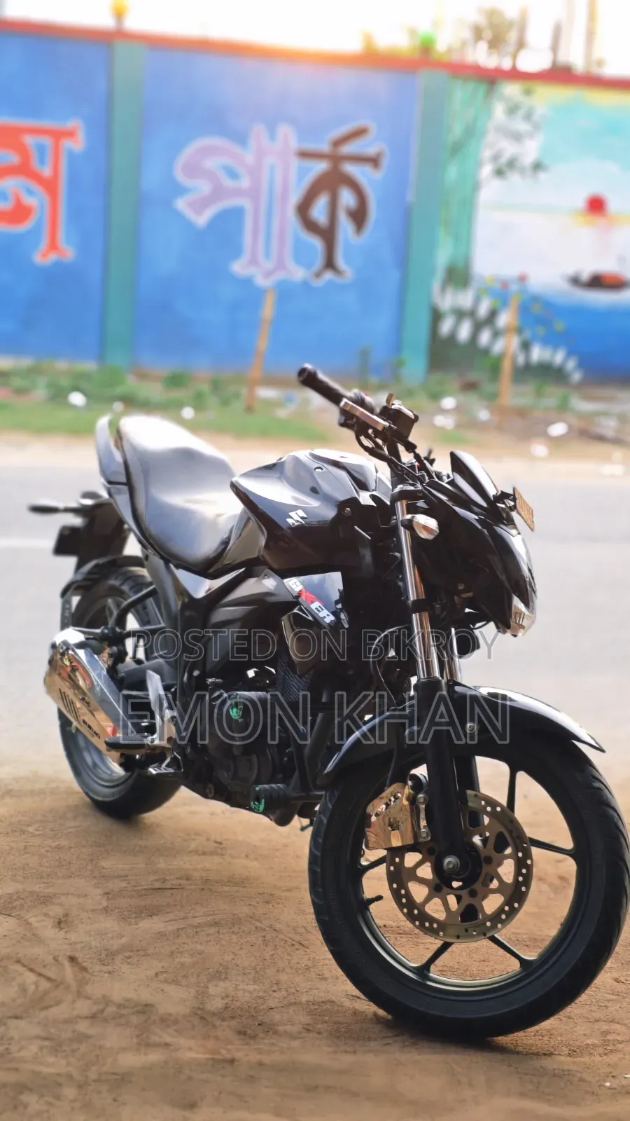 Suzuki Gixxer Monotone 2023 Black