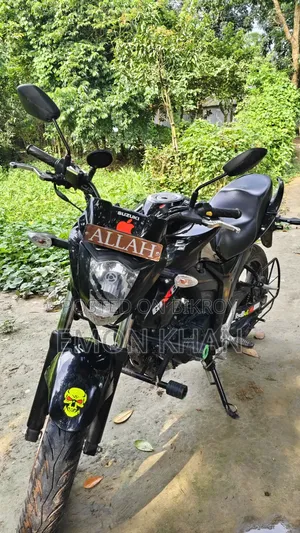 Suzuki Gixxer Monotone 2023 Black