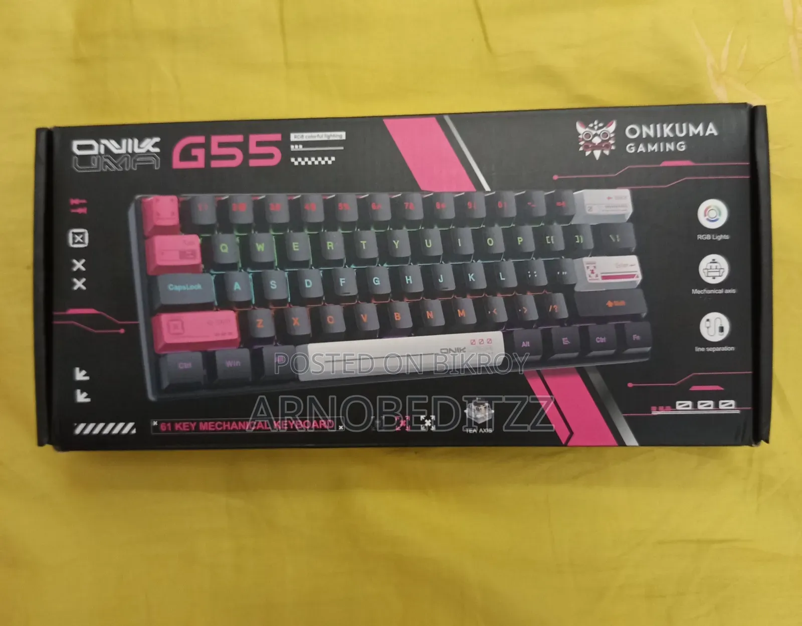 60% Mechanical RGB Keyboard
