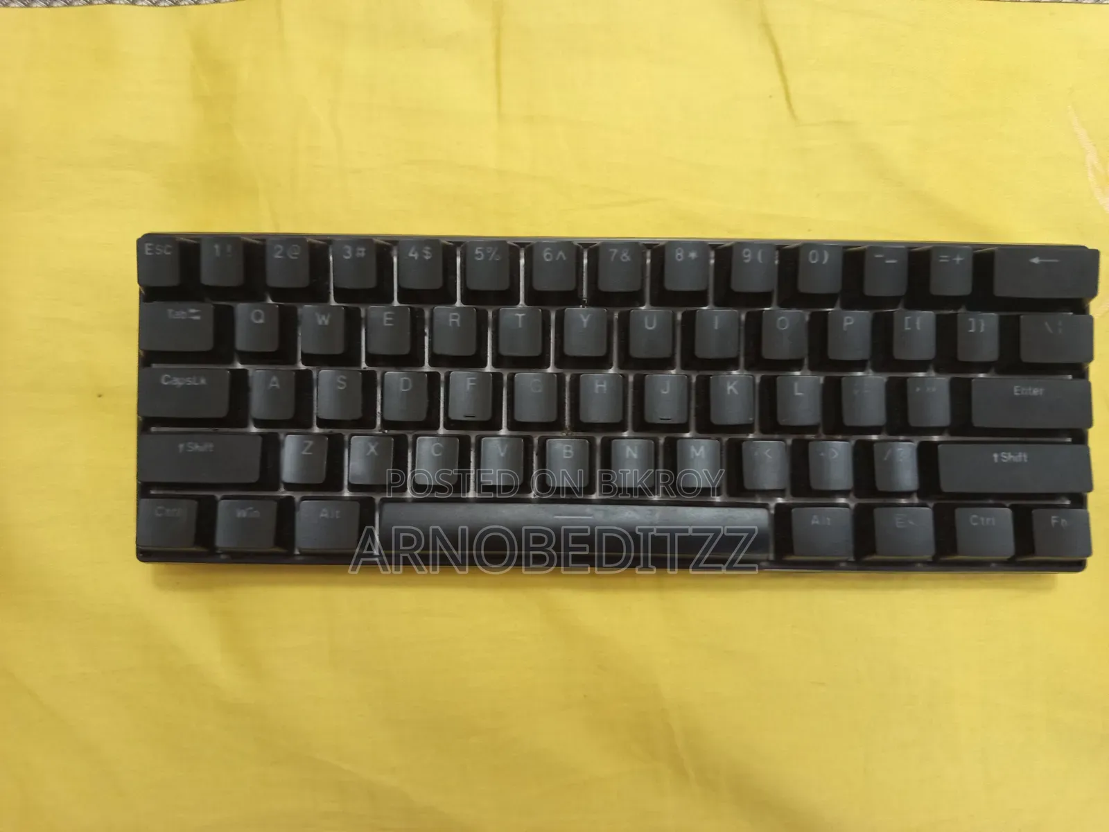 60% Mechanical RGB Keyboard
