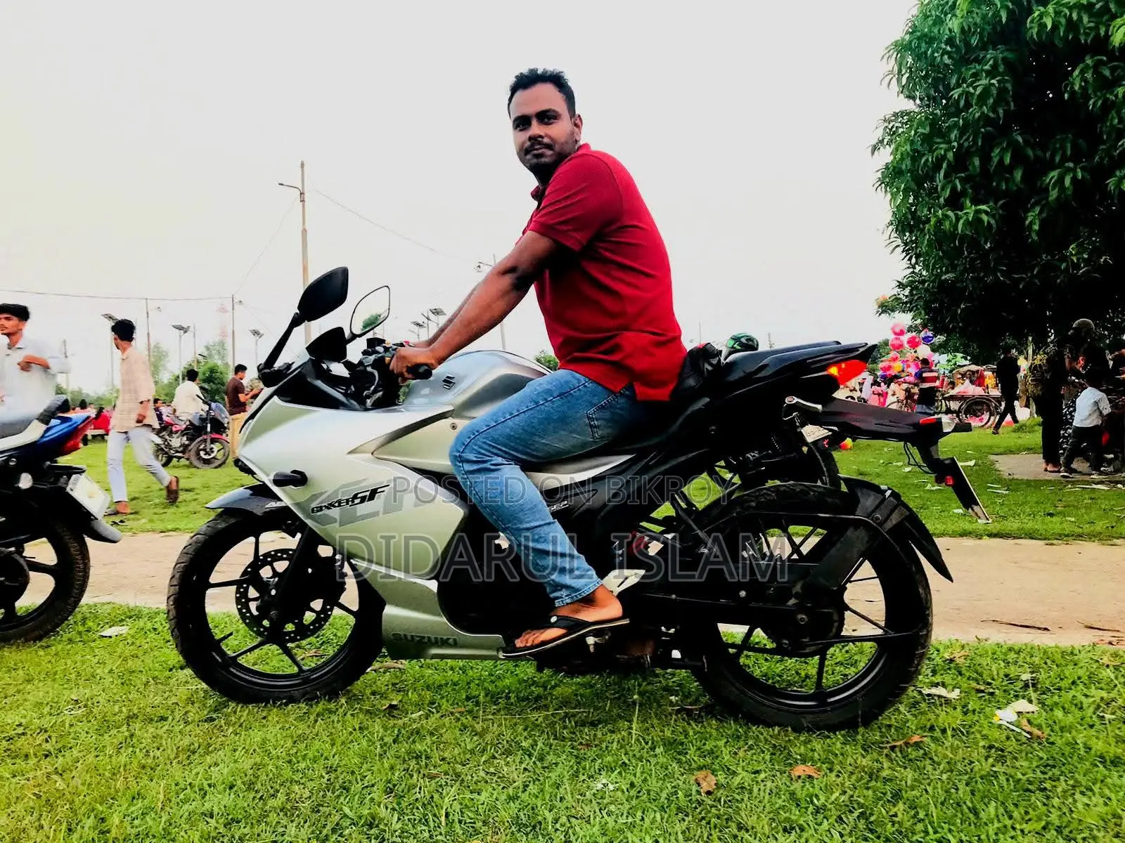 Suzuki Gixxer SF 2023 Silver