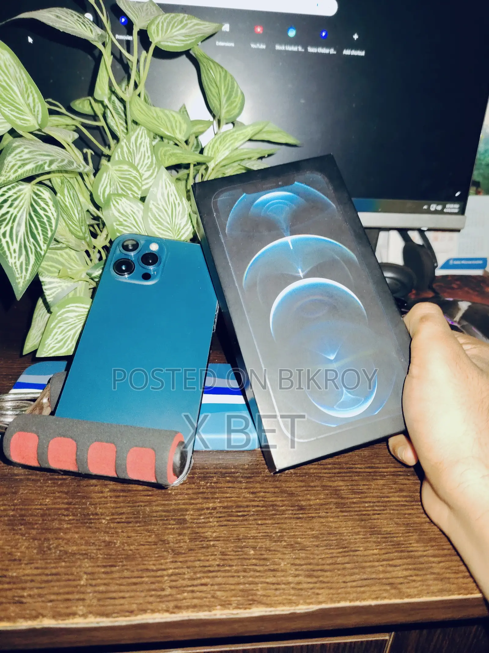 অ্যাপল আইফোন ১২ প্রো ২৫৬ জিবি ব্লু
