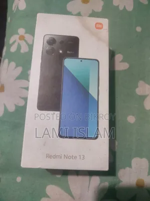 Xiaomi Redmi Note 13 128 GB Black