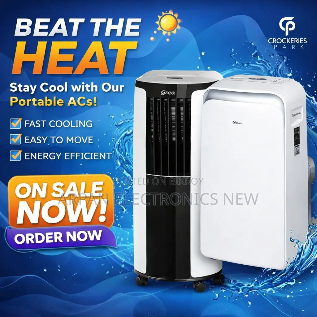 Midea Portable 1 Ton AC — Limited Stock