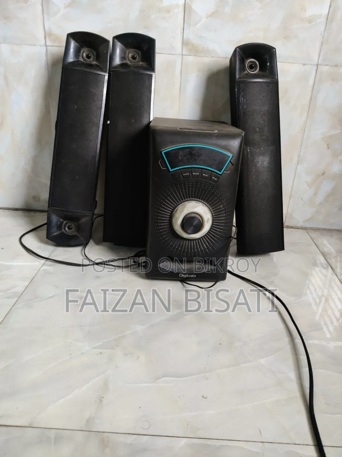 Bluetooth Digitalx Speaker
