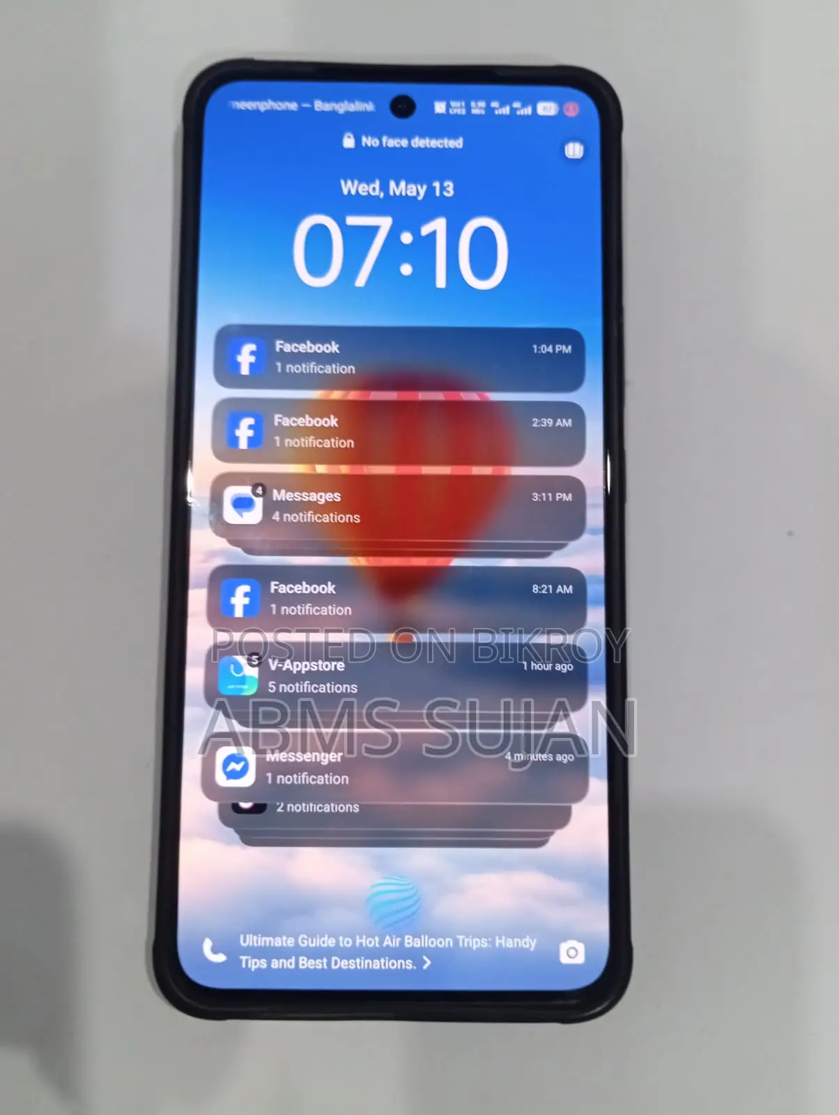 Vivo V50 Lite 4G 256 GB Black