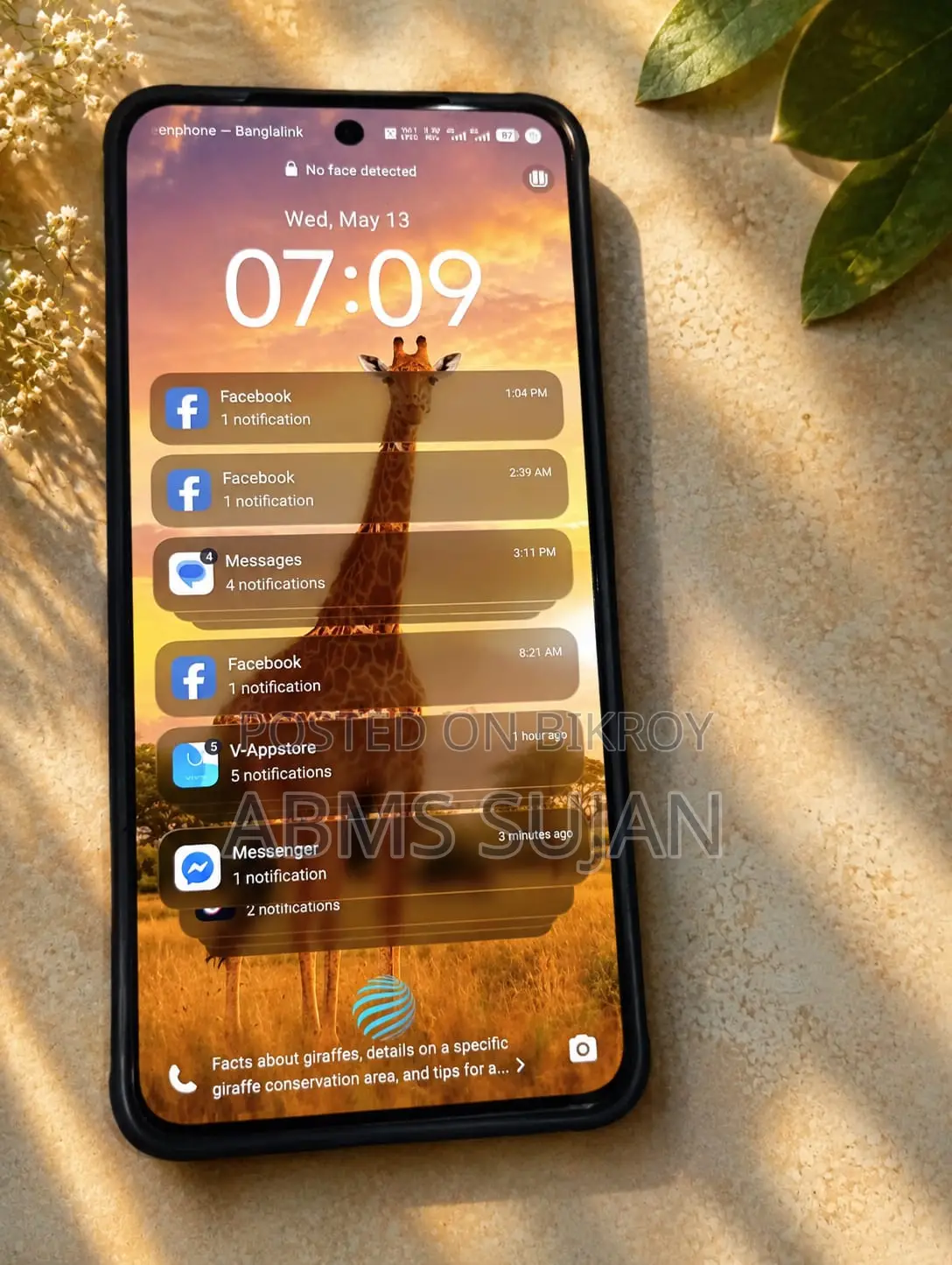 Vivo V50 Lite 4G 256 GB Black