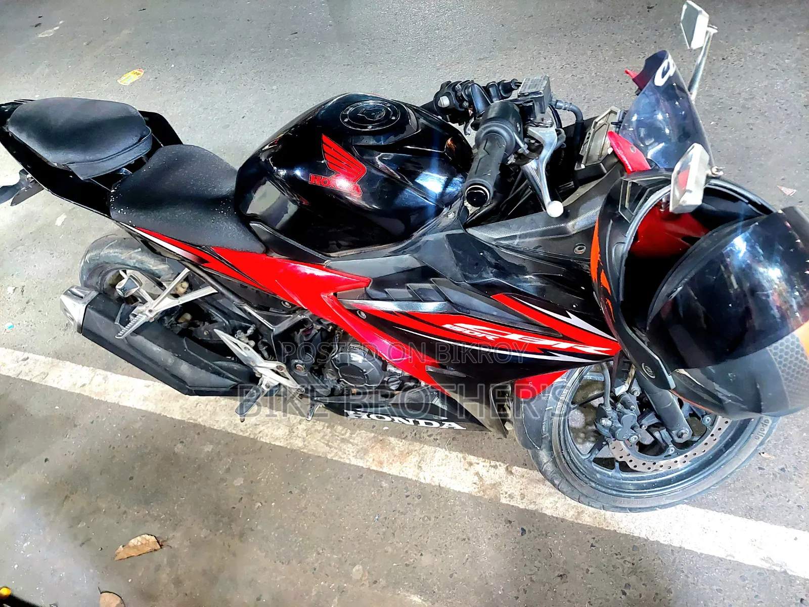 Honda CBR 2018 Red