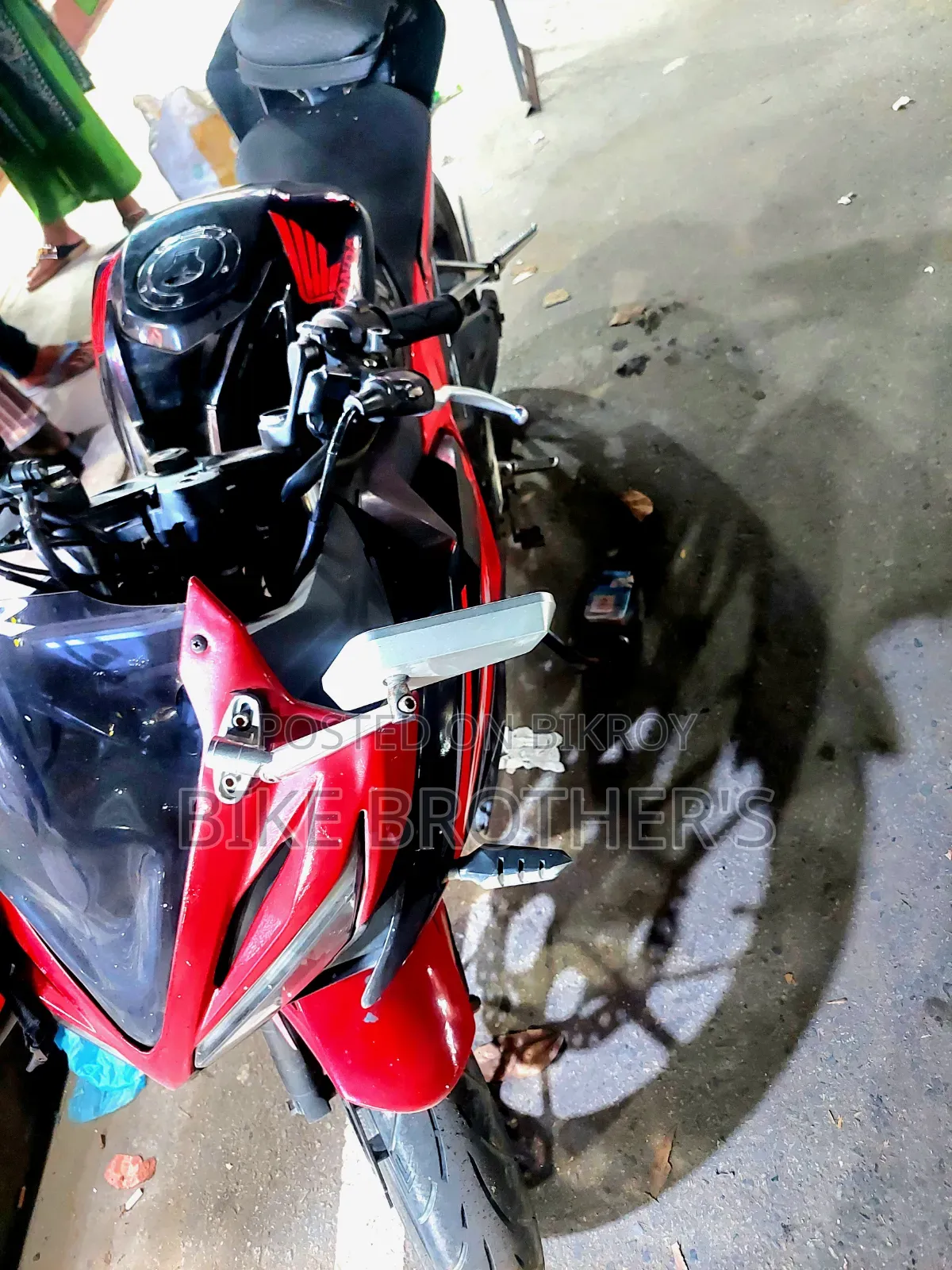 Honda CBR 2018 Red