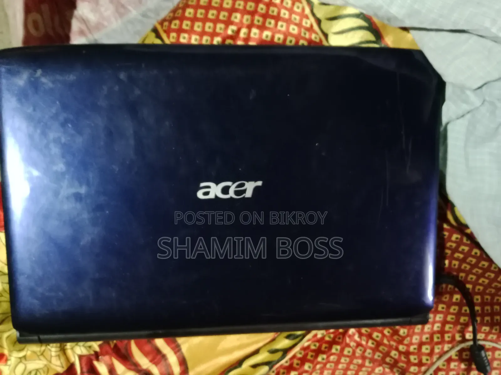 Laptop Acer AS5755 4GB Intel Pentium HDD+SSD 250GB