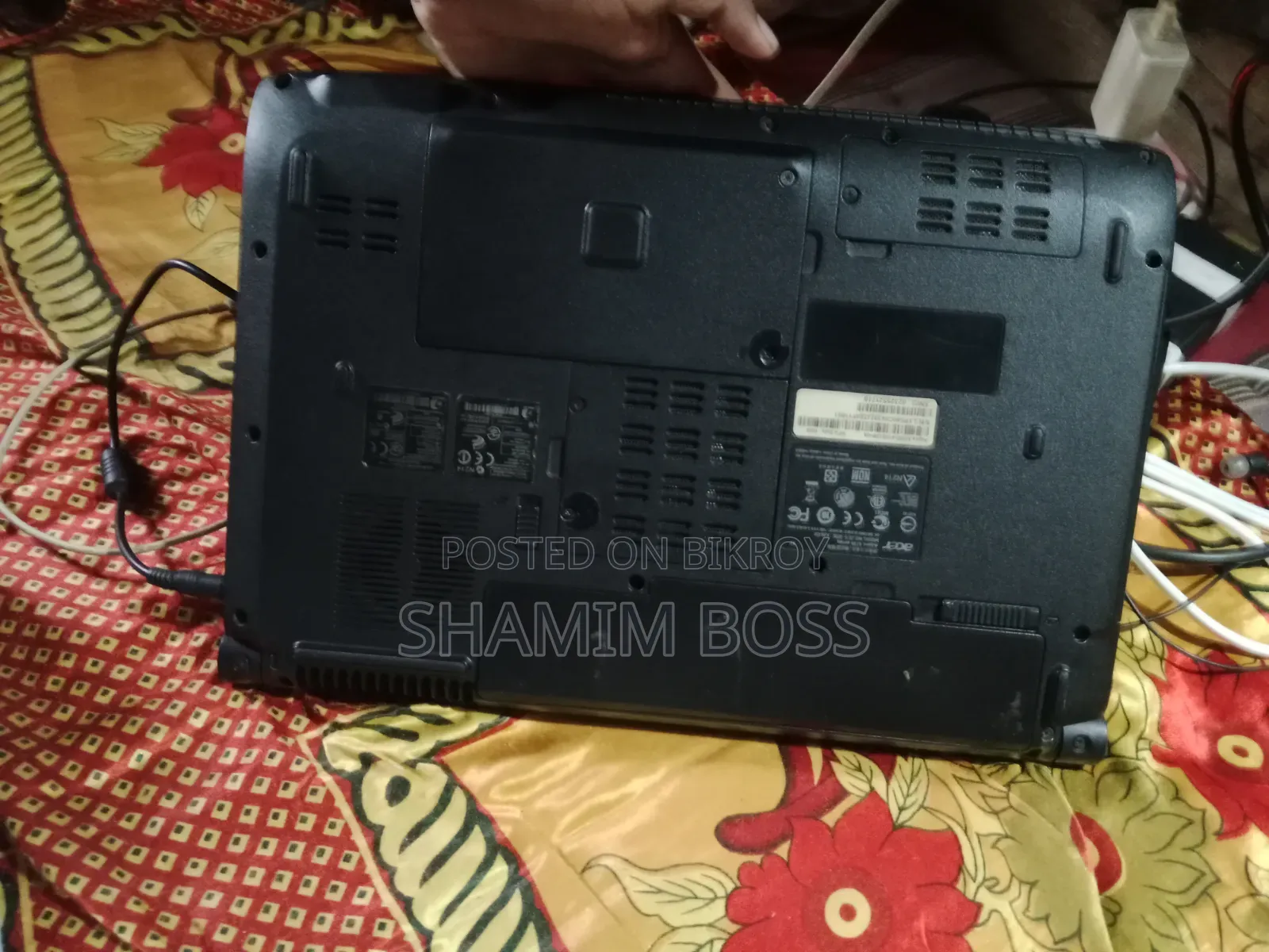 Laptop Acer AS5755 4GB Intel Pentium HDD+SSD 250GB