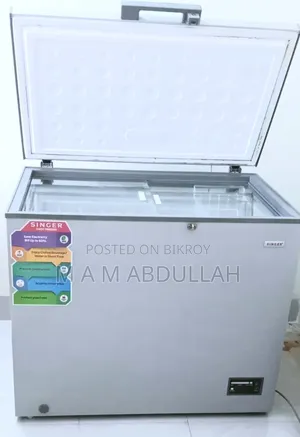 ডিপ ফ্রিজ সিঙ্গার