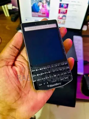New BlackBerry Porsche Design P'9531 8 GB Black