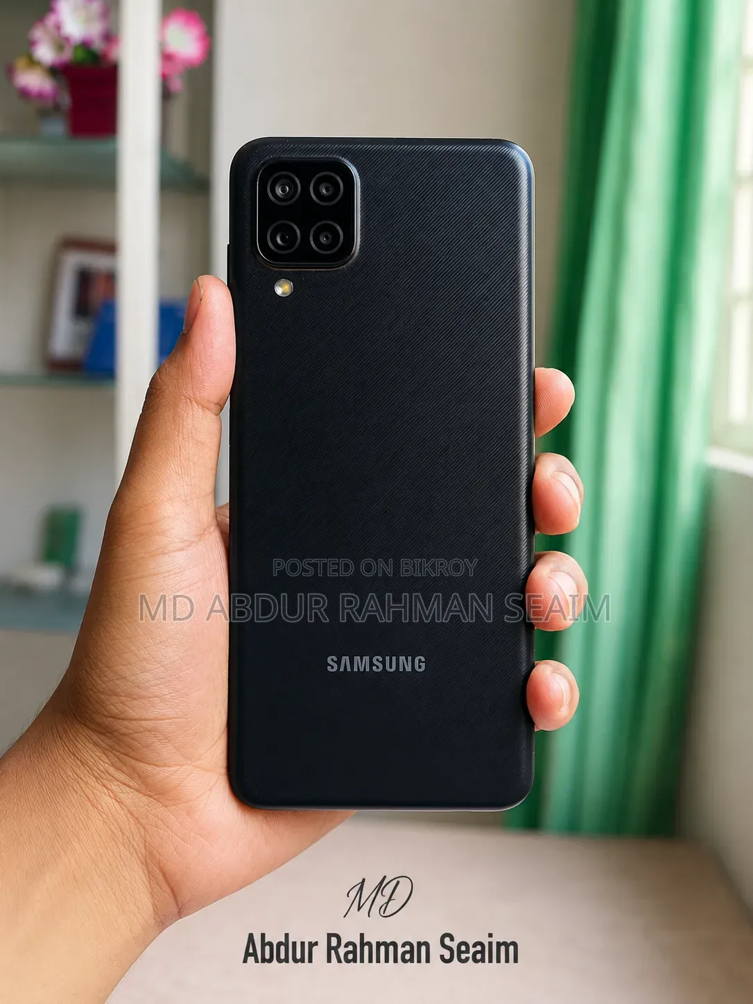 Samsung Galaxy A12 64 GB Black