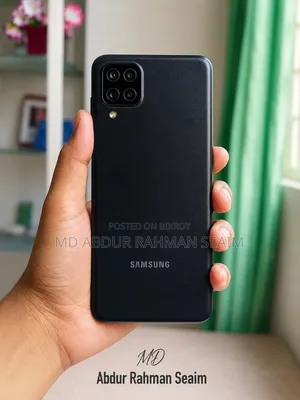 Samsung Galaxy A12 64 GB Black