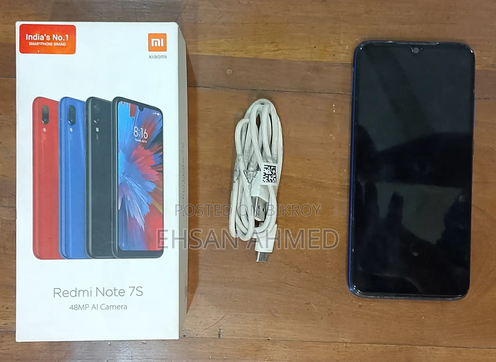 Xiaomi Redmi Note 7S 32 GB Black