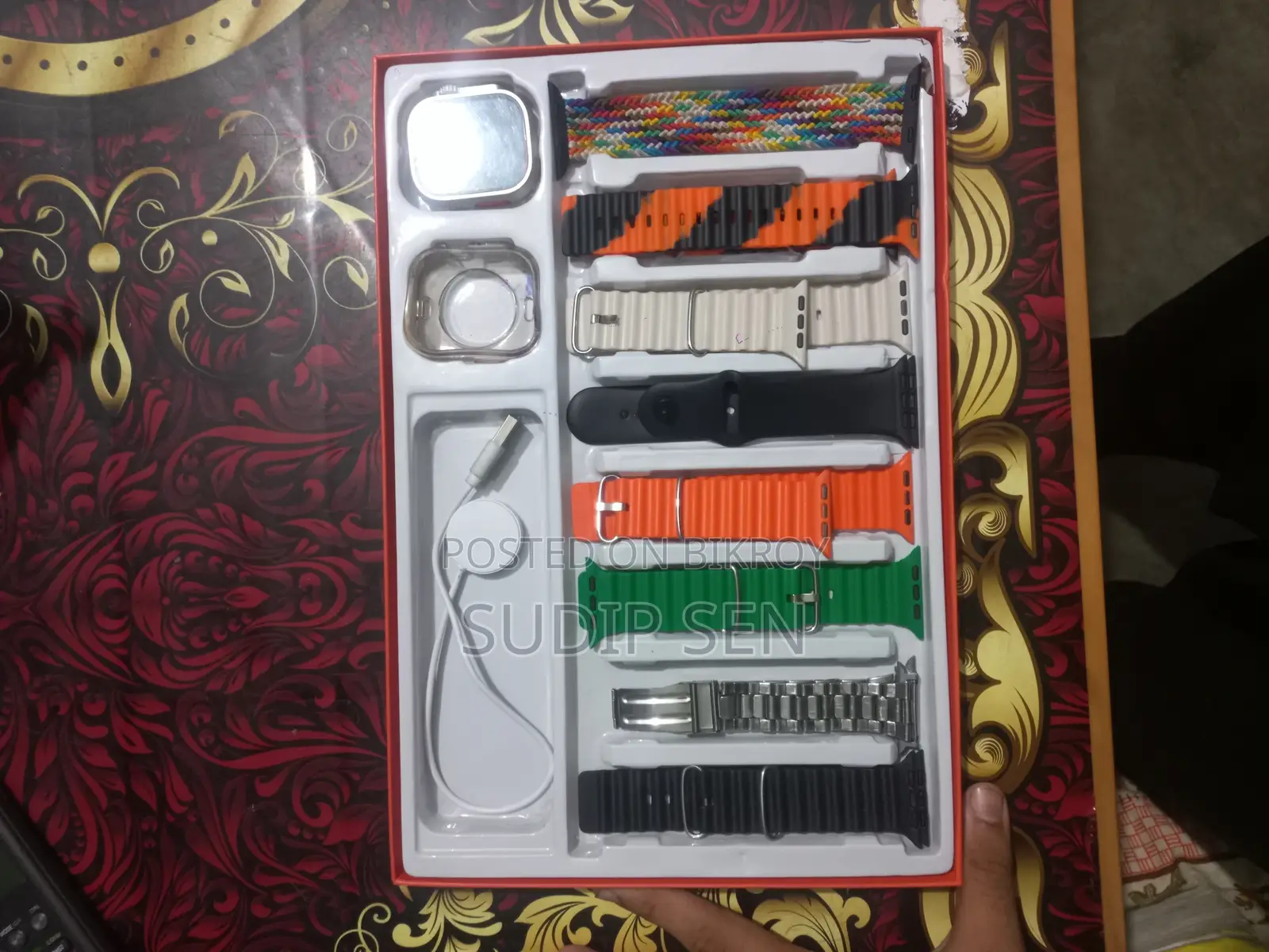 Y80 Smart Watch Ultra