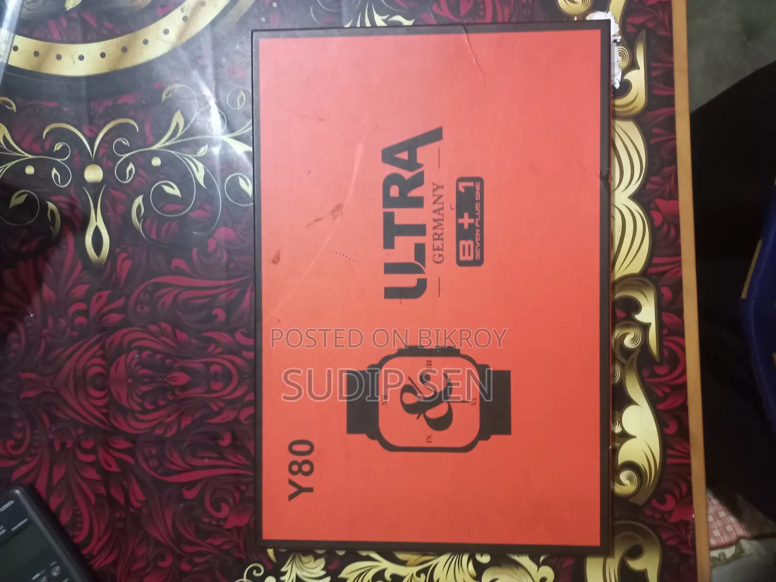 Y80 Smart Watch Ultra