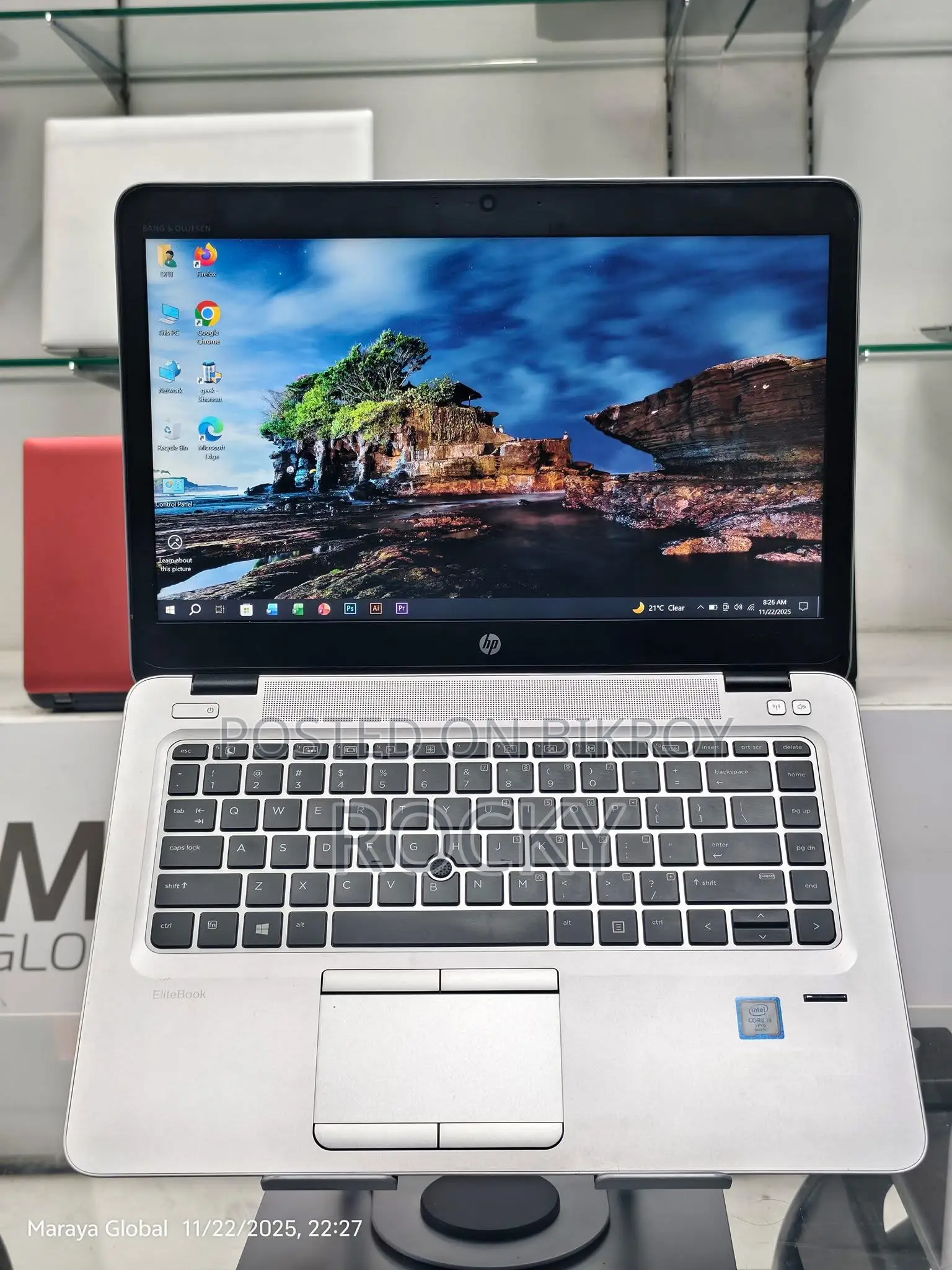 Laptop HP EliteBook 840 G3 8GB Intel Core I5 SSD 256GB