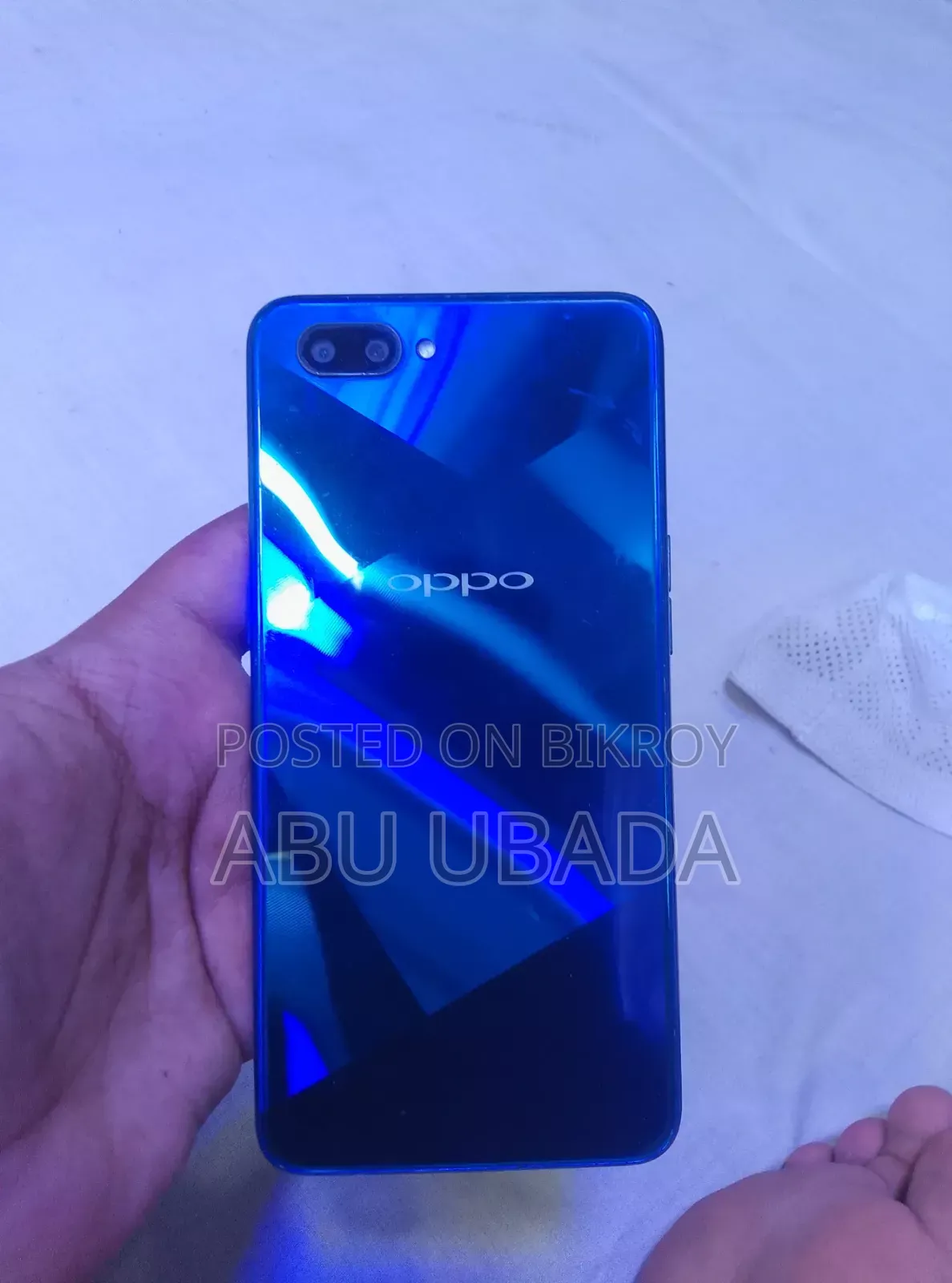 Oppo A3s 64 GB Blue