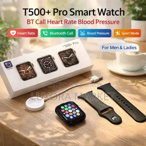 T500+ Pro Smart Watch With Bluetooth Call