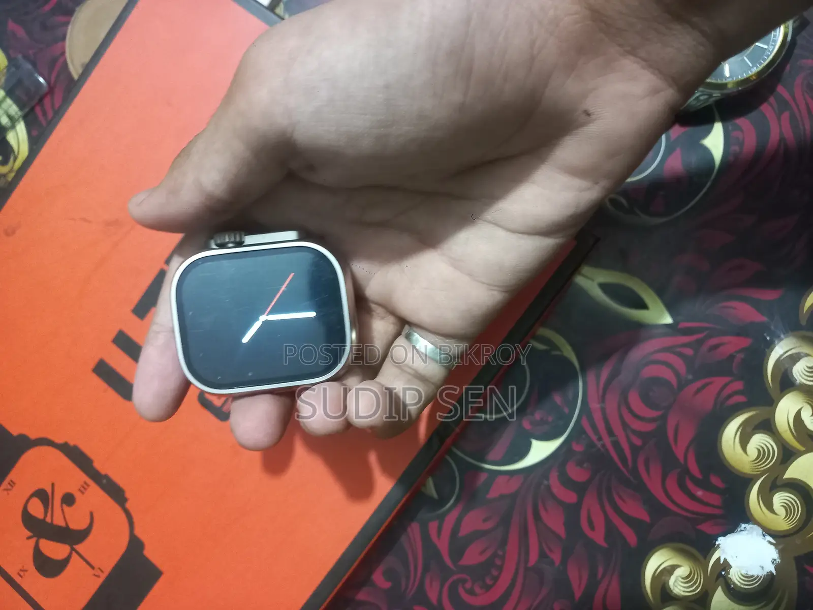 Y80 Smart Watch Ultra
