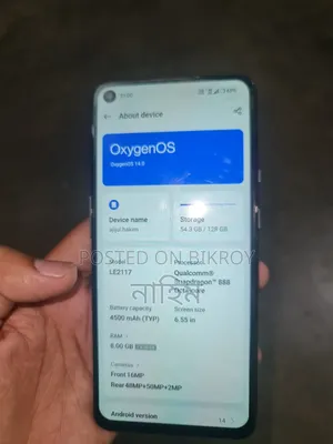 OnePlus 9 128 GB Black