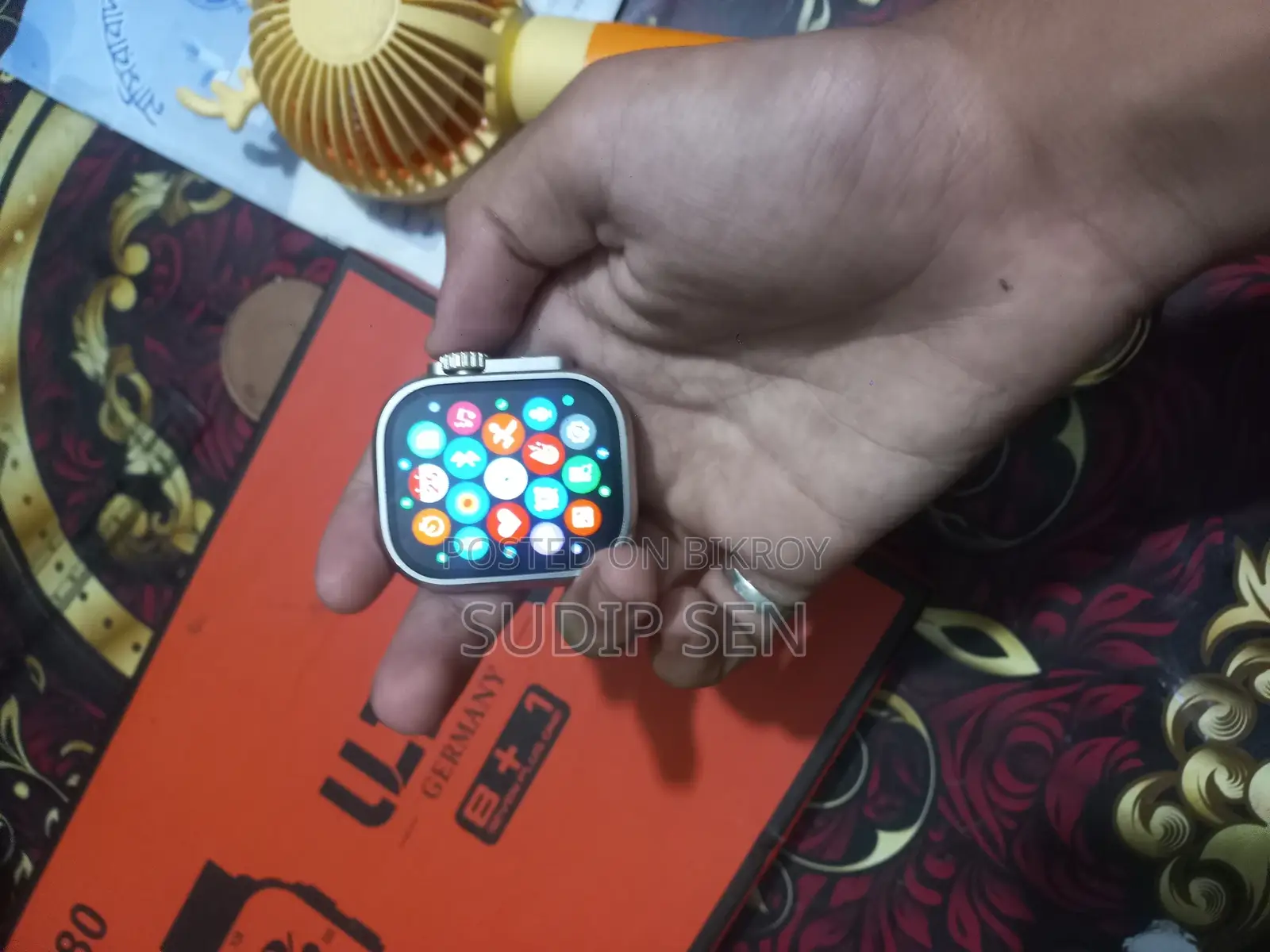 Y80 Smart Watch Ultra