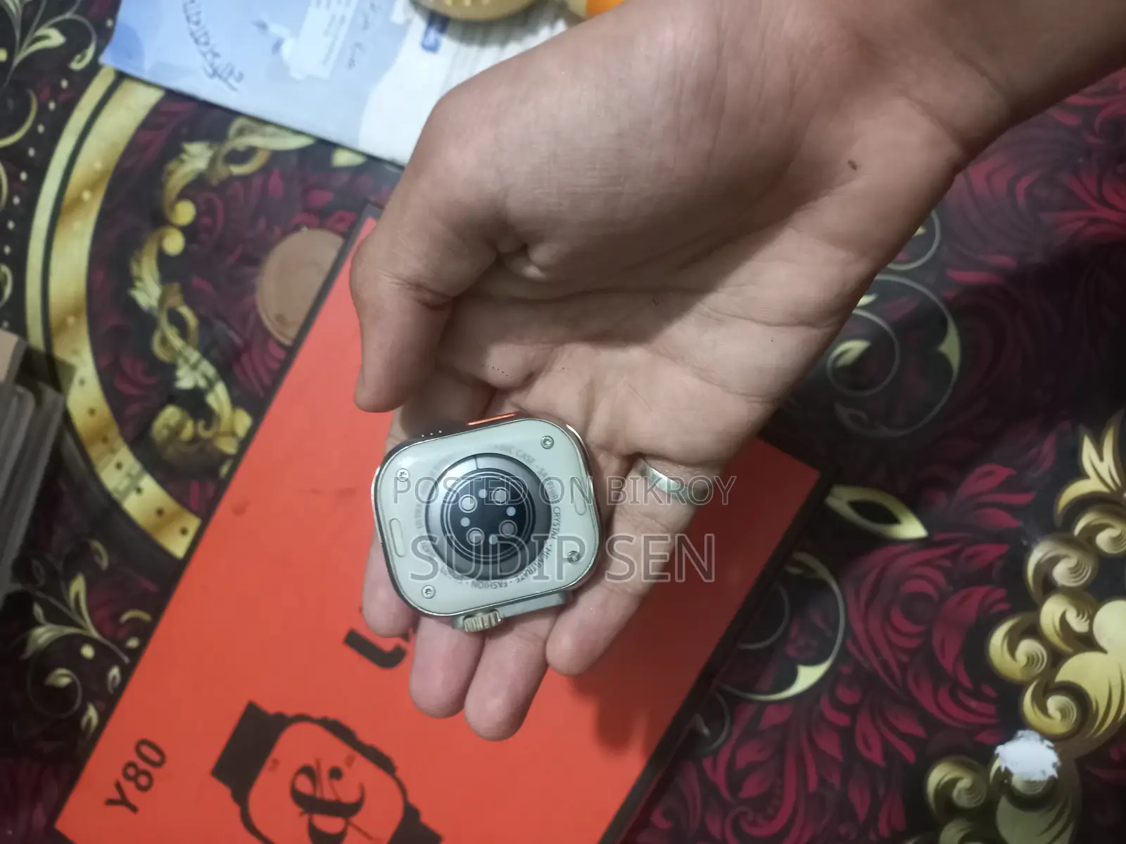 Y80 Smart Watch Ultra