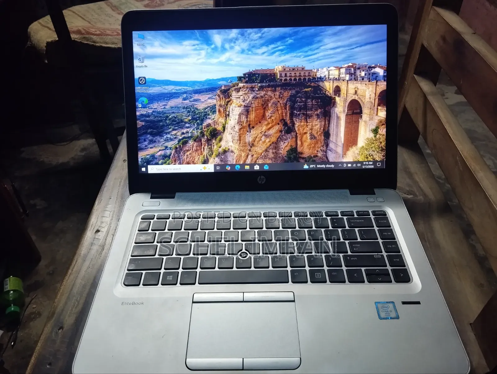 Laptop HP EliteBook 840 G3 8GB Intel Core I5 SSD 256GB