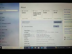Laptop HP EliteBook 840 G3 8GB Intel Core I5 SSD 256GB
