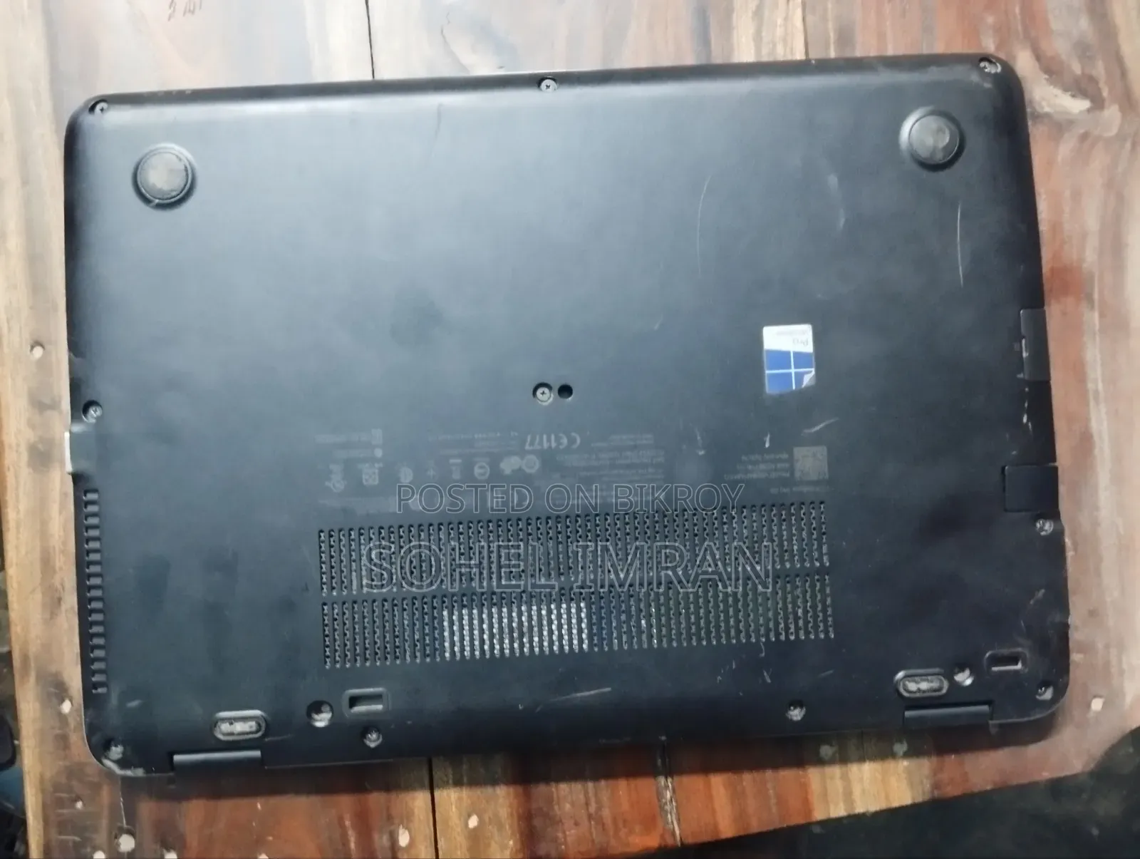 Laptop HP EliteBook 840 G3 8GB Intel Core I5 SSD 256GB